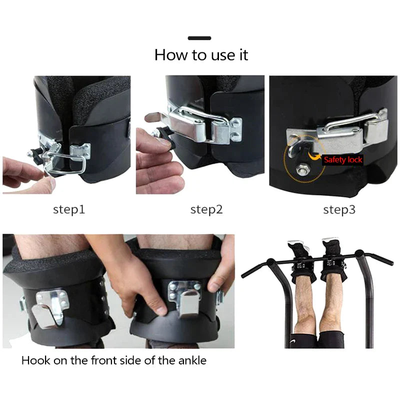 GravityReboot Inversion Boots