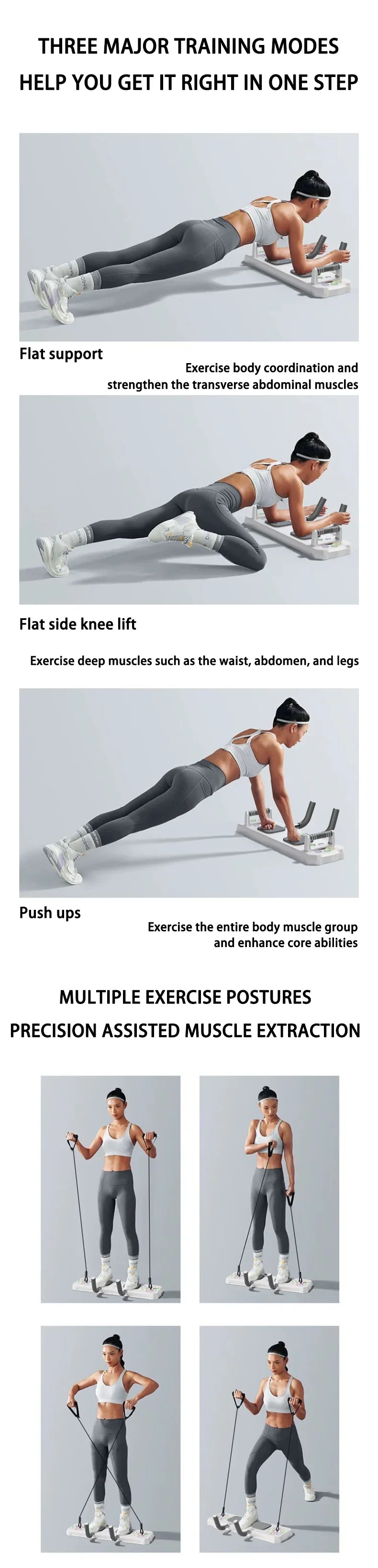 FlexMaster Push-Up Board