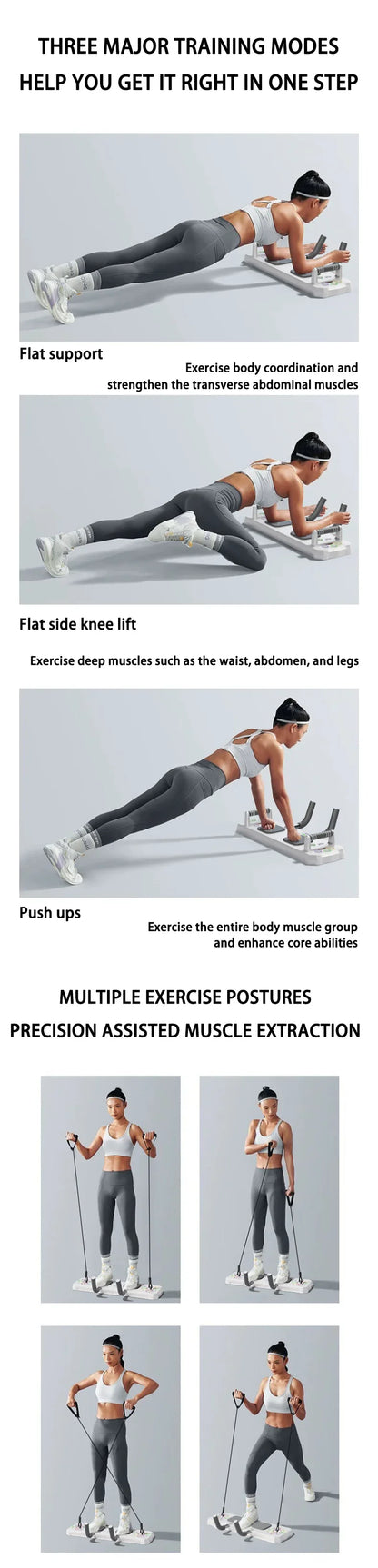 FlexMaster Push-Up Board