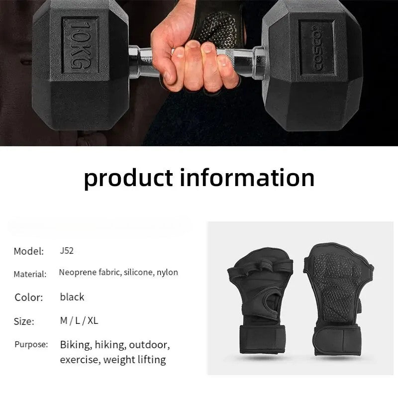 GripMaster Pro Training Gloves